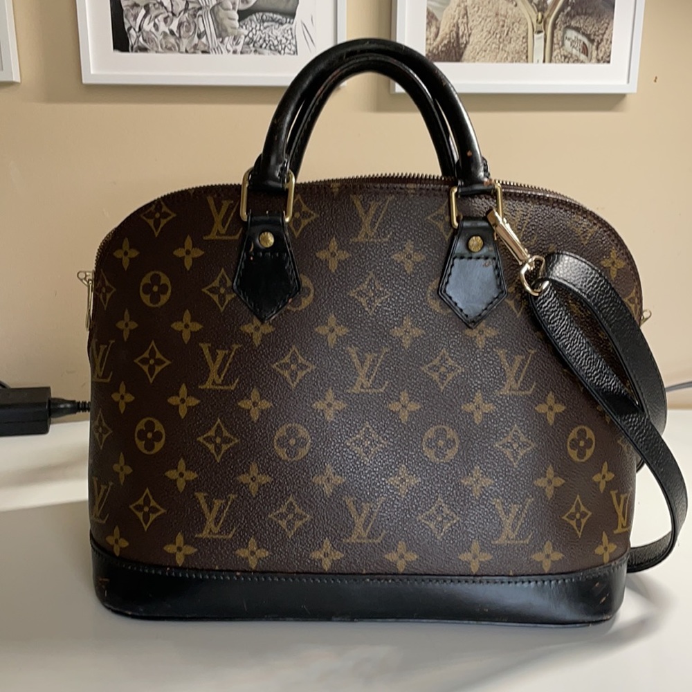 Authentic Louis Vuitton Alma